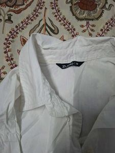 Classic White Oversized Shirt