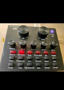 Mixer Sound Card