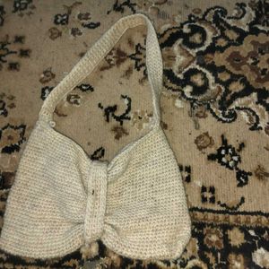 Crochet Halter Neck Blouse Top