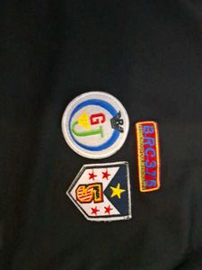 Black inner like garment,with Embellishments