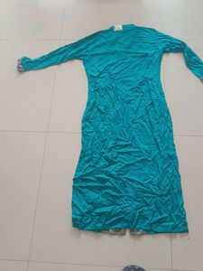 Elegant Blue &amp; Grey Kurta for Women