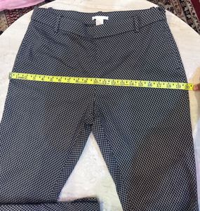 H&amp;M Patterned Cropped Pants