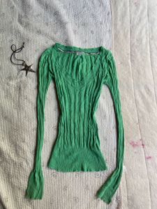printerest fitted knit sweater top