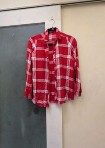 Red & White Checkered Shirt