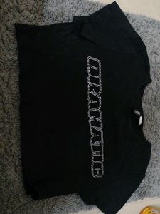 Pinterest Inspired Dramatic H&M Crop Top