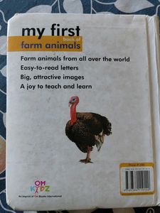 My First Book of Farm Animals