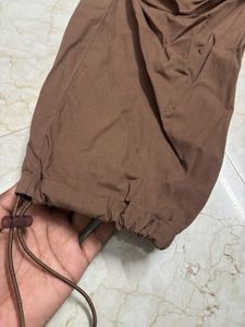 Brown Cargo Pants