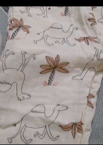 Cute Animal Print Pajamas Set