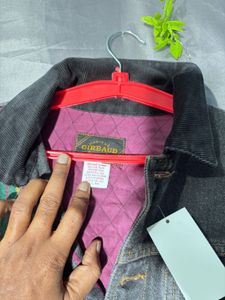 Vintage Wash Denim Jacket