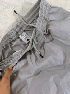 Women's Grey Cargo Pants