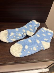 Cute Fuzzy Socks - Set of 2!