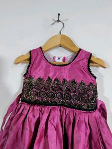 Pink Frock (Girl's)