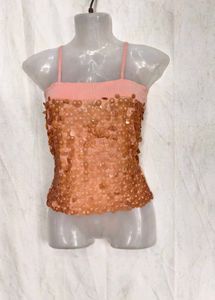 12216. Sparkly Sequin Tank Top