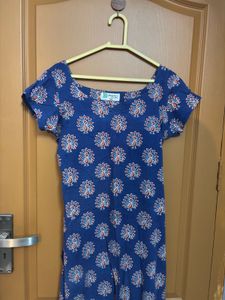Blue Kurti
