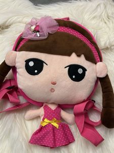 🩷Brand New Plush Doll Backpack💕