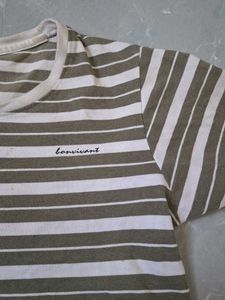 Striped Casual T-Shirt