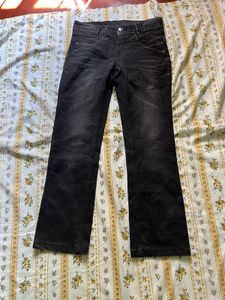 Length-36,,Dark Wash Flare Jeans