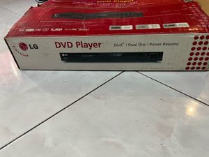LG Slimline DVD Player with Remote
