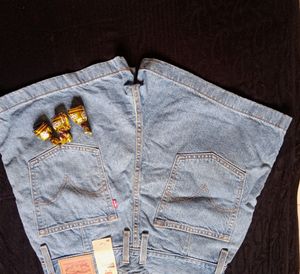 Levis Denim Short