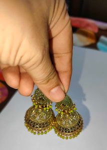 Traditional Ethnic Jhumka Earrings