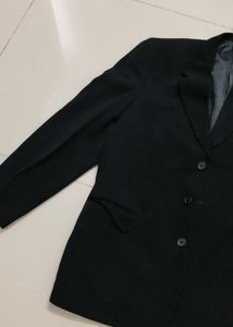 Classic Black Blazer