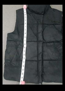 Black Puffer Vest