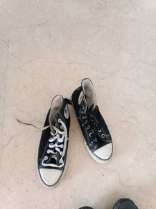Canvas Shoes Hardly Used