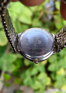 Titan Two-Tone Analog Watch