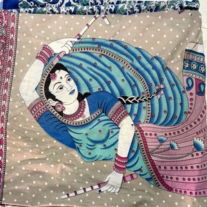 Beautiful bed sheet old