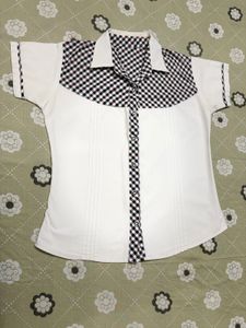 Classic Checkered Short Sleeve Shirt