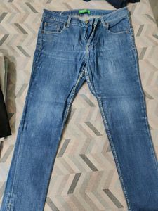 Classic Blue Denim Jeans