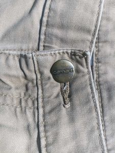 Carhartt Men's Beige carpenter Pants