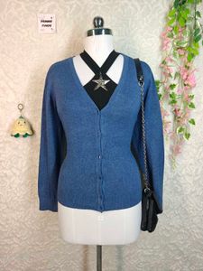 Y2K Casual H&M Cardigan