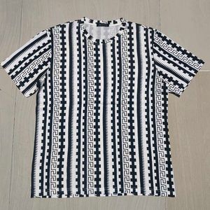 Versace Men's Graphic Print T-Shirt
