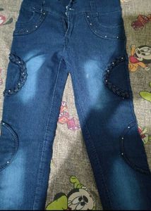 Stylish Blue Denim Jeans