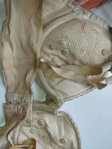 Beige Bra