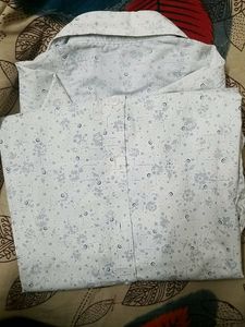 Cotton Shirt 38" Size 'S'