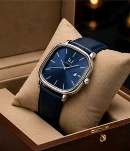 Men's Blue Dial Watch