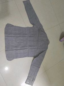 Men's Grey Kurta