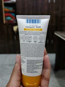 Cetaphil Sun SPF 50 Light Gel