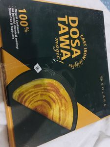 Solara Cast Iron Dosa Tawa