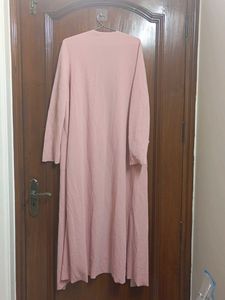 long pullover