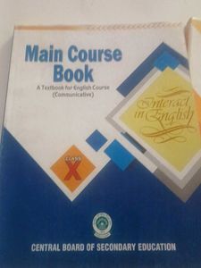 class 10 english with sample question paper