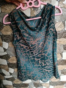 Branded Green Top For Women