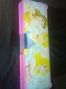 Princess  Box(a nataraj pencil free)