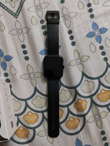 Sleek Black Smartwatch