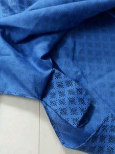 Boys navy Blue Kurta with golden Pants