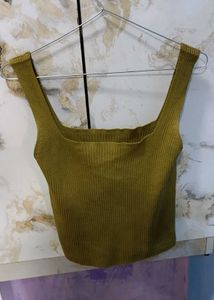 Trendy Cutout Knit Top
