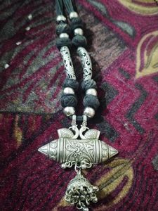 Unique Silver Peacock Pendant Necklace