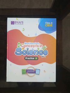 Byjus New Condition Maths and Science Learn Book